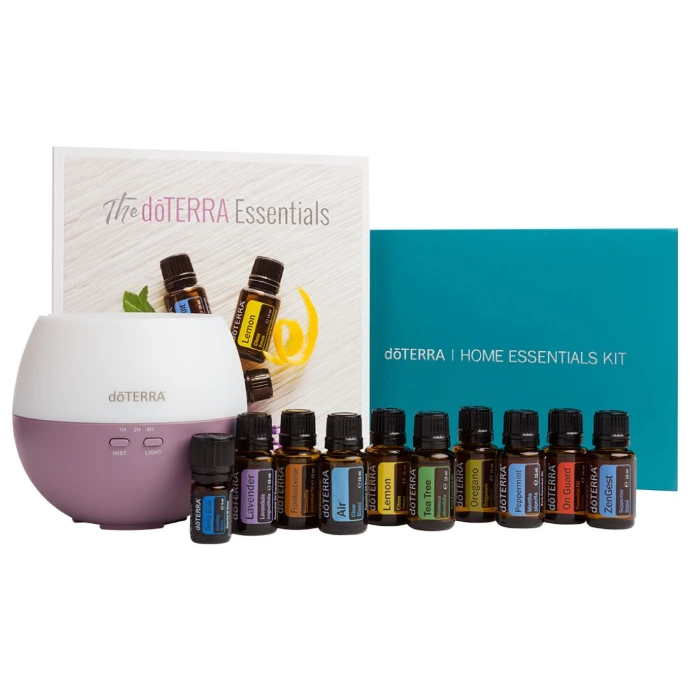 Kit d'huiles essentielles Home Essentiel