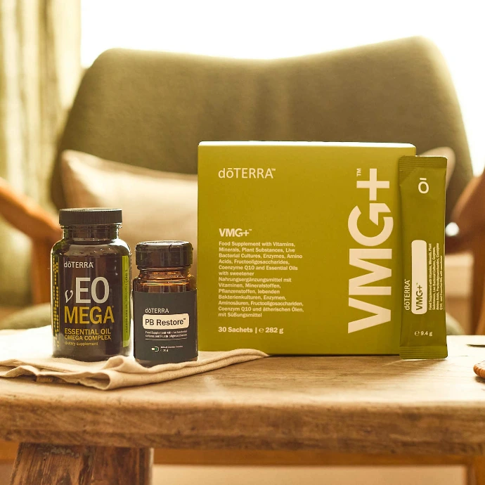 Pack Bien-être VMG+ vegan