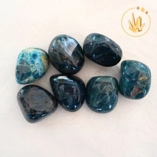 Apatite bleue