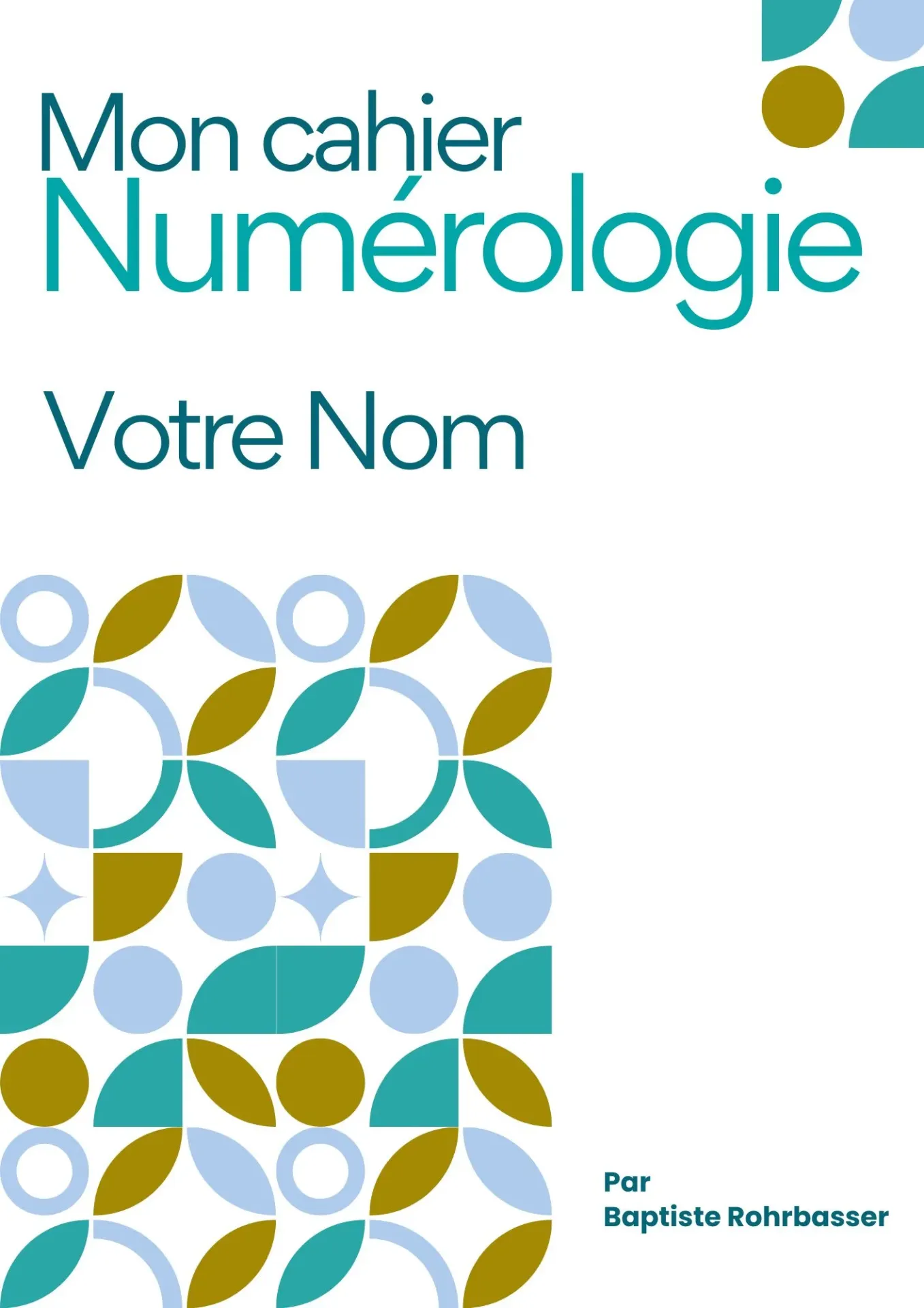 Ma séance de Numérologie