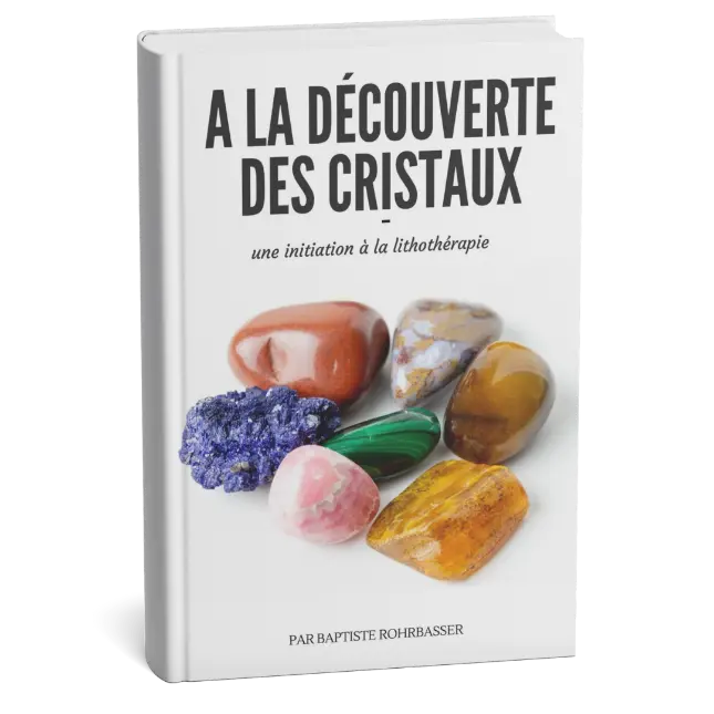 Ebook - A la découverte des cristaux