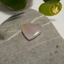 Coeur Quartz Rose