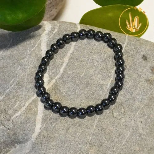 Bracelet Hématite 6mm