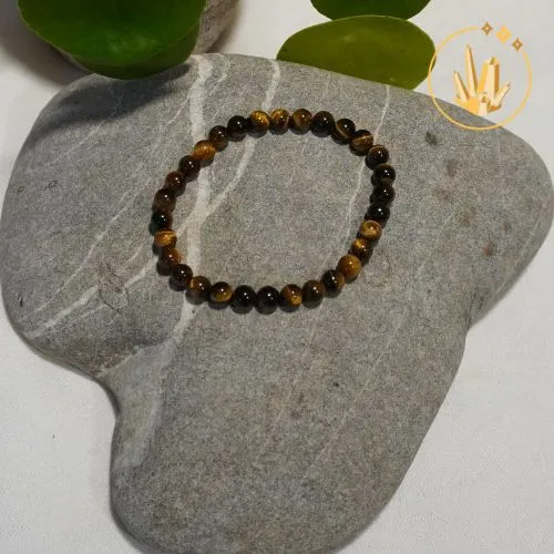 Bracelet Oeil de tigre 6mm