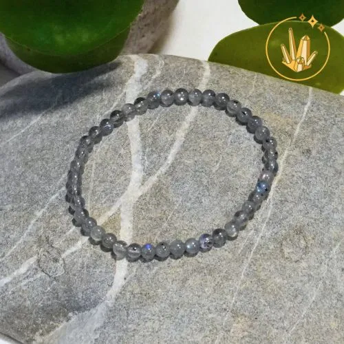 Bracelet Labradorite 4mm