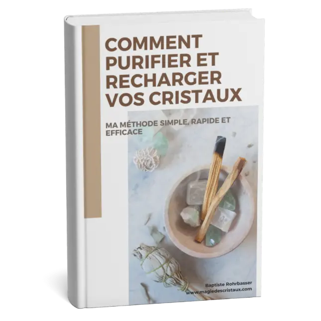 Guide de purification et rechargement des cristaux