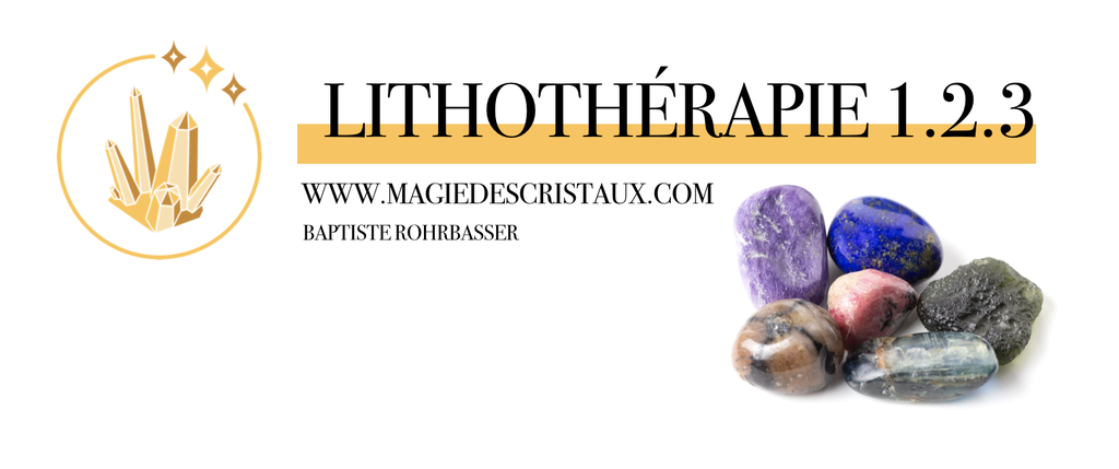 Lithothérapie 1.2.3
